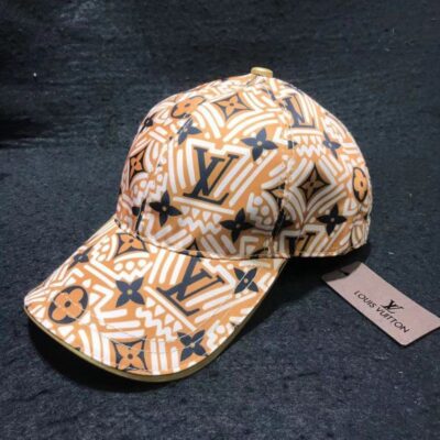 LV Luxury Cap Print 3D Trending Cap CTC1074