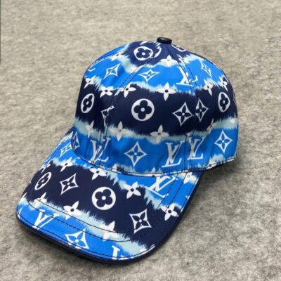 LV Luxury Cap Print 3D Trending Cap CTC1076
