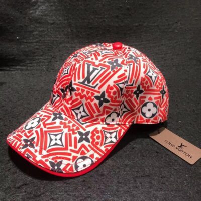 LV Luxury Cap Print 3D Trending Cap CTC1078