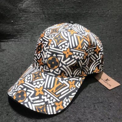 LV Luxury Cap Print 3D Trending Cap CTC1079
