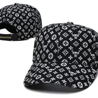 LV Luxury Cap Print 3D Trending Cap CTC1096