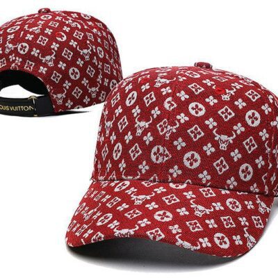 LV Luxury Cap Print 3D Trending Cap CTC1097