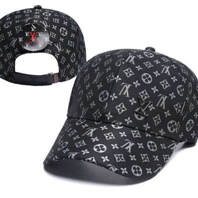 LV Luxury Cap Print 3D Trending Cap CTC1099