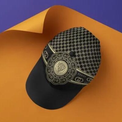 LV Luxury Cap Print 3D Trending Cap CTC1104