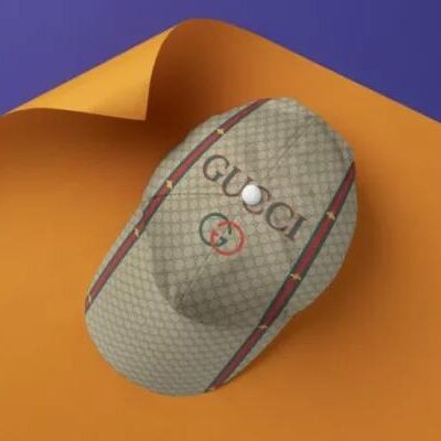 LV Luxury Cap Print 3D Trending Cap CTC1106