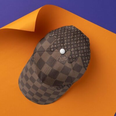 LV Luxury Cap Print 3D Trending Cap CTC1140