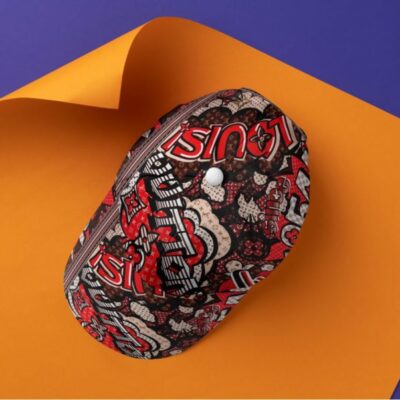 LV Luxury Cap Print 3D Trending Cap CTC1144