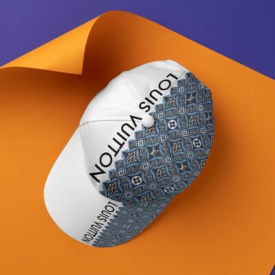 LV Luxury Cap Print 3D Trending Cap CTC1147