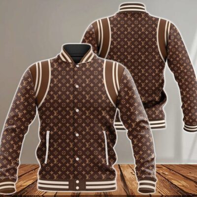 Louis Vuitton Trending 2023-24 Varsity Jacket Baseball Jacket BJK1009