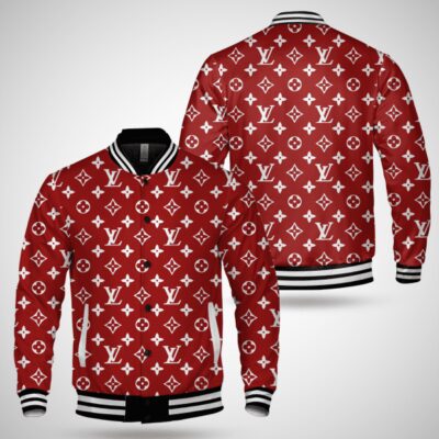 Louis Vuitton Trending 2023-24 Varsity Jacket Baseball Jacket BJK1013