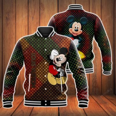 Louis Vuitton Trending 2023-24 Varsity Jacket Baseball Jacket BJK1014