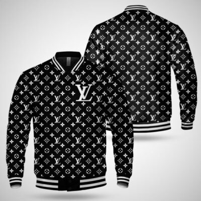 Louis Vuitton Trending 2023-24 Varsity Jacket Baseball Jacket BJK1015