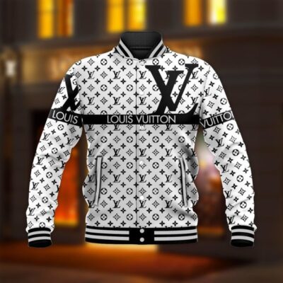 Louis Vuitton Trending 2023-24 Varsity Jacket Baseball Jacket BJK1017
