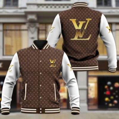 Louis Vuitton Trending 2023-24 Varsity Jacket Baseball Jacket BJK1018