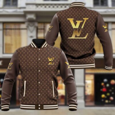 Louis Vuitton Trending 2023-24 Varsity Jacket Baseball Jacket BJK1019