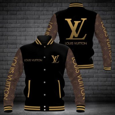 Louis Vuitton Trending 2023-24 Varsity Jacket Baseball Jacket BJK1020