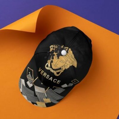 Versace Luxury Cap Print 3D Trending Cap CTC1034