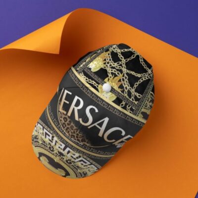 Versace Luxury Cap Print 3D Trending Cap CTC1046