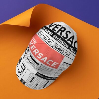 Versace Luxury Cap Print 3D Trending Cap CTC1131