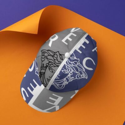 Versace Luxury Cap Print 3D Trending Cap CTC1135