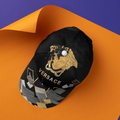 Versace Luxury Cap Print 3D Trending Cap CTC1137