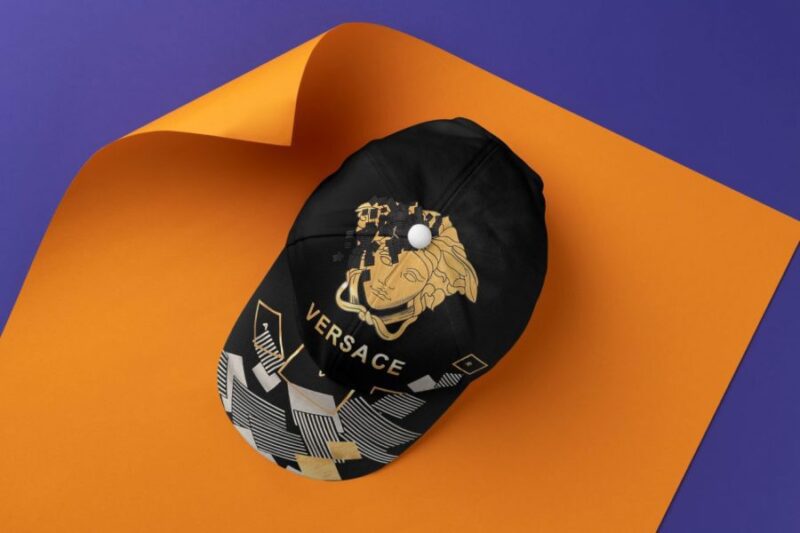 Versace Luxury Cap Print 3D Trending Cap CTC1137