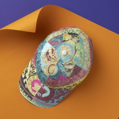 Versace Luxury Cap Print 3D Trending Cap CTC1138