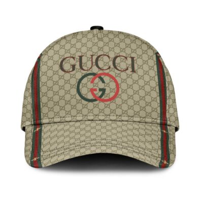 Gucci Luxury Cap Print 3D Trending Cap CTC1015
