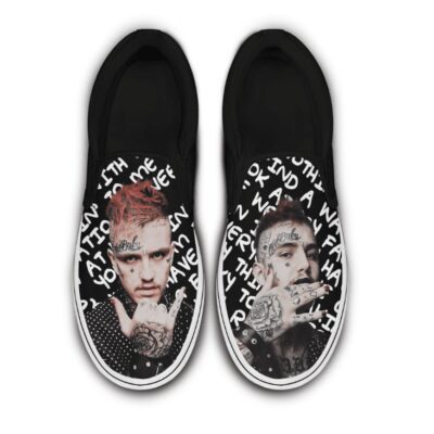 Lil Peep Custom Sneaker Slip On Shoes
