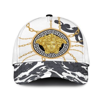 Versace Luxury Cap Print 3D Trending Cap CTC1136