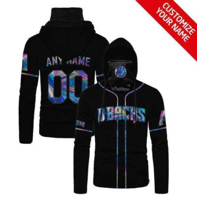Arizona Diamondbacks Mlb Baseball Team Personalized Number Name Gift For Diamondbacks Fans Gaiter Hoodie GH0932