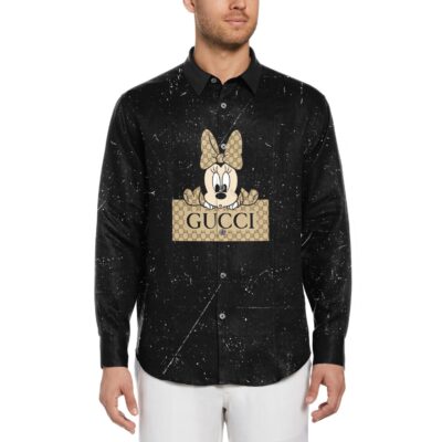 Gucci Long Sleeves Button Down Shirt For Elegant Men LSB1049