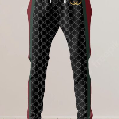 Gucci Luxury Brand Combo T Shirt Hoodie Long Pants Set Trending 2023 24 Outfit Sport LCS1003 2