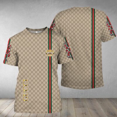 Gucci Luxury Brand Combo T Shirt Hoodie Long Pants Set Trending 2023 24 Outfit Sport LCS1007 3
