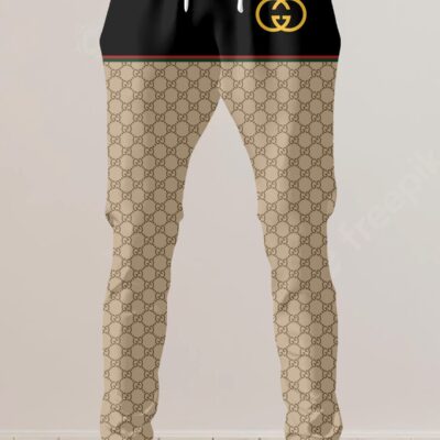Gucci Luxury Brand Combo T Shirt Hoodie Long Pants Set Trending 2023 24 Outfit Sport LCS1010 2