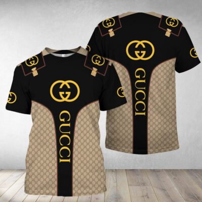 Gucci Luxury Brand Combo T Shirt Hoodie Long Pants Set Trending 2023 24 Outfit Sport LCS1010 3