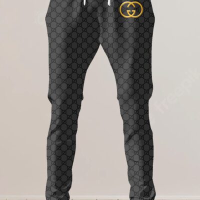 Gucci Luxury Brand Combo T Shirt Hoodie Long Pants Set Trending 2023 24 Outfit Sport LCS1013 2