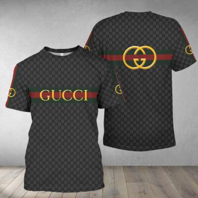 Gucci Luxury Brand Combo T Shirt Hoodie Long Pants Set Trending 2023 24 Outfit Sport LCS1013 3