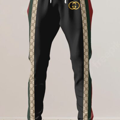 Gucci Luxury Brand Combo T Shirt Hoodie Long Pants Set Trending 2023 24 Outfit Sport LCS1017 2