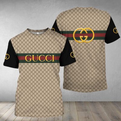 Gucci Luxury Brand Combo T Shirt Hoodie Long Pants Set Trending 2023 24 Outfit Sport LCS1017 3