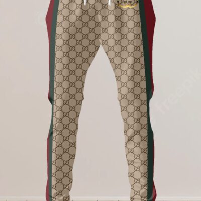 Gucci Luxury Brand Combo T Shirt Hoodie Long Pants Set Trending 2023 24 Outfit Sport LCS1018 2