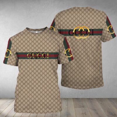 Gucci Luxury Brand Combo T Shirt Hoodie Long Pants Set Trending 2023 24 Outfit Sport LCS1018 3
