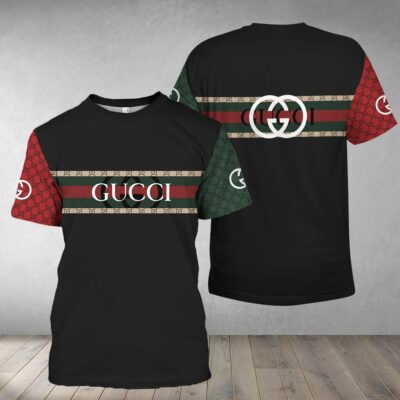 Gucci Luxury Brand Combo T Shirt Hoodie Long Pants Set Trending 2023 24 Outfit Sport LCS1021 2