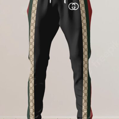 Gucci Luxury Brand Combo T Shirt Hoodie Long Pants Set Trending 2023 24 Outfit Sport LCS1021 3