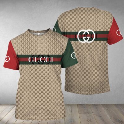 Gucci Luxury Brand Combo T Shirt Hoodie Long Pants Set Trending 2023 24 Outfit Sport LCS1022 2