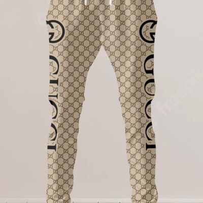 Gucci Luxury Brand Combo T Shirt Hoodie Long Pants Set Trending 2023 24 Outfit Sport LCS1022 3
