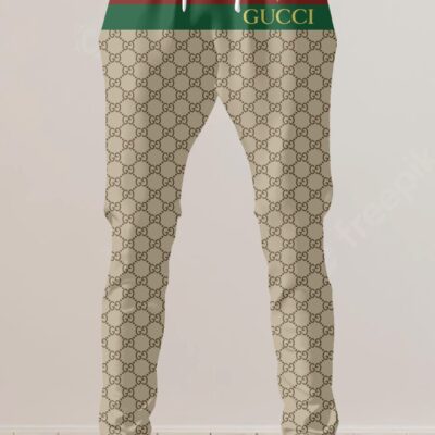Gucci Luxury Brand Combo T Shirt Hoodie Long Pants Set Trending 2023 24 Outfit Sport LCS1023 2