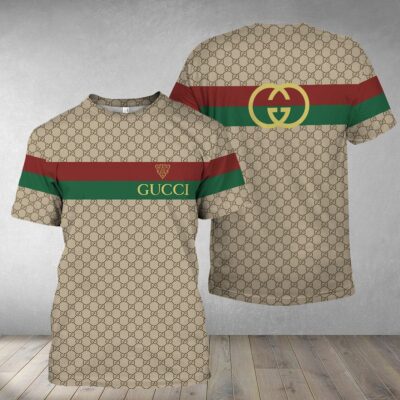 Gucci Luxury Brand Combo T Shirt Hoodie Long Pants Set Trending 2023 24 Outfit Sport LCS1023 3