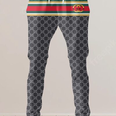 Gucci Luxury Brand Combo T Shirt Hoodie Long Pants Set Trending 2023 24 Outfit Sport LCS1024 2
