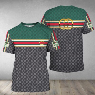 Gucci Luxury Brand Combo T Shirt Hoodie Long Pants Set Trending 2023 24 Outfit Sport LCS1024 3